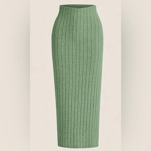 High Waist Bodycon Skirt